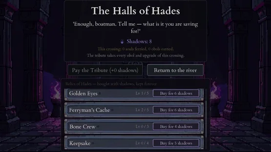 Toll: The Ferryman's Ledger screenshot 2