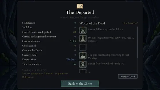 Toll: The Ferryman's Ledger screenshot 4