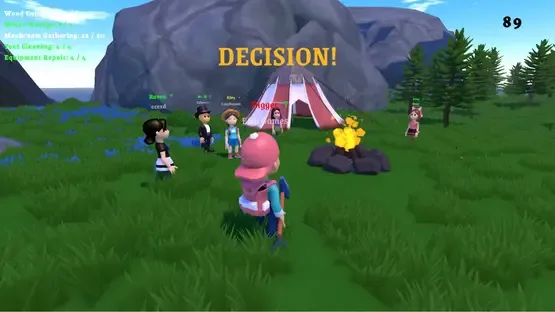 The Hidden Camp screenshot 1