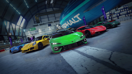 Asphalt Legends Screenshot
