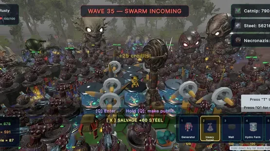 Catnip Wars screenshot 1