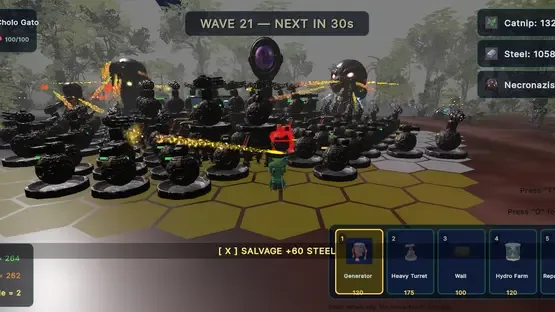 Catnip Wars screenshot 2