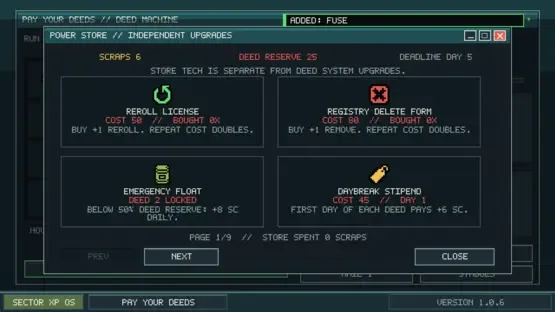 Pay your Deeds screenshot 4