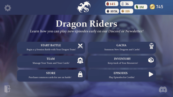 Dragon Riders Screenshot