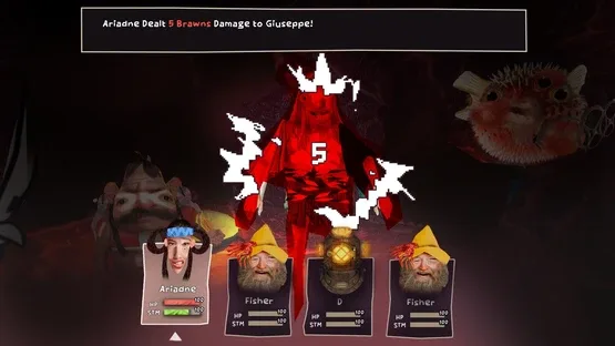 Last Wail of the Sea King screenshot 6