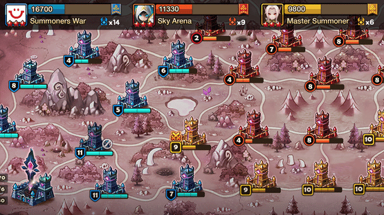 Summoners War: Sky Arena Screenshot