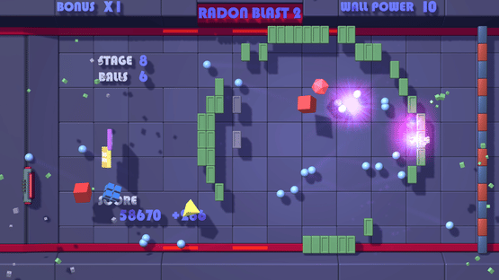 Radon Blast 2 Screenshot
