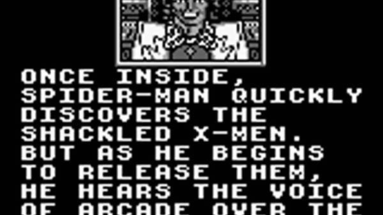 Spider-Man and the X-Men in Arcade's Revenge Screenshot
