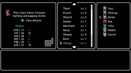 Crescent Tower: Rising Screenshot