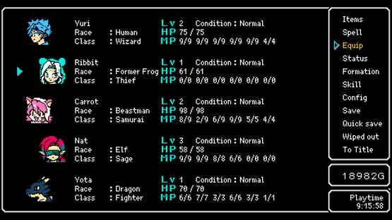 Crescent Tower: Rising Screenshot