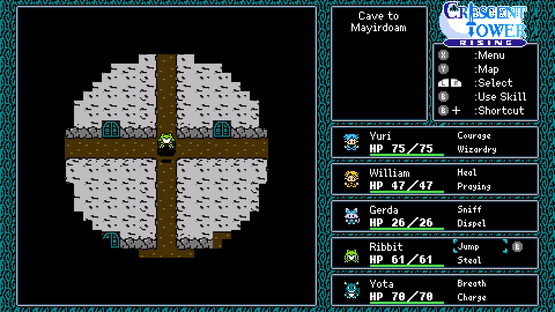 Crescent Tower: Rising Screenshot