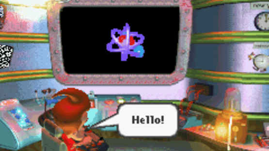Jimmy Neutron vs. Jimmy Negatron Screenshot