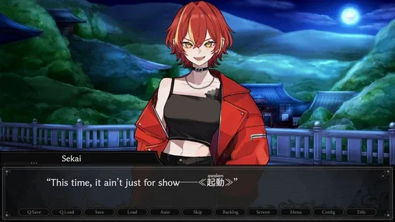The Black Lily Blooms in Her Eyes screenshot 11