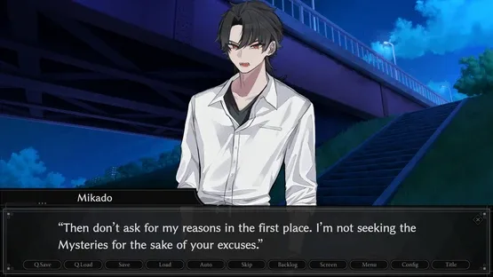 The Black Lily Blooms in Her Eyes screenshot 1