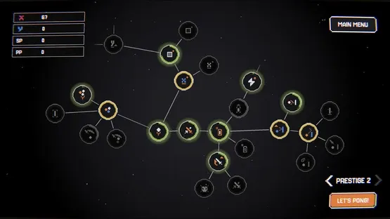 Pongcremental screenshot 2