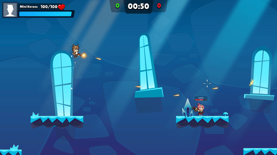 Mini Heroes: Squad Online Screenshot