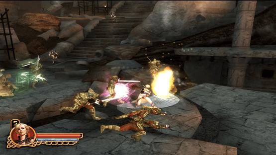 Gauntlet: Seven Sorrows Screenshot