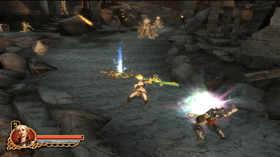 Gauntlet: Seven Sorrows Screenshot