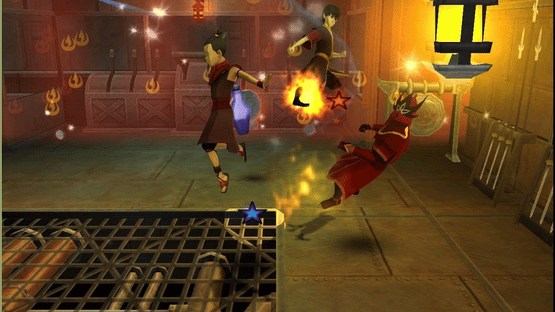 Avatar: The Last Airbender - Into the Inferno Screenshot