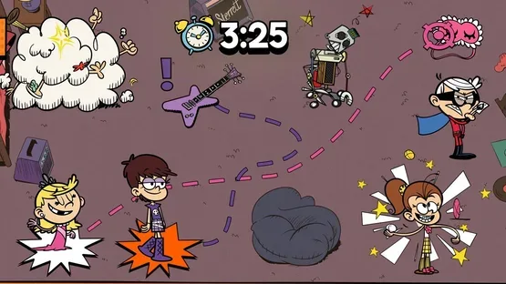 The Loud House: Outta Control screenshot 7