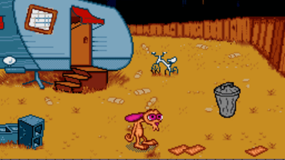 The Ren & Stimpy Show: Time Warp Screenshot