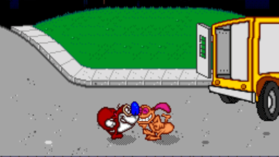 The Ren & Stimpy Show: Time Warp Screenshot