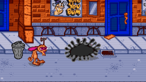 The Ren & Stimpy Show: Time Warp Screenshot