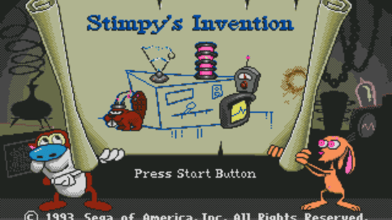 The Ren & Stimpy Show Presents: Stimpy's Invention Screenshot