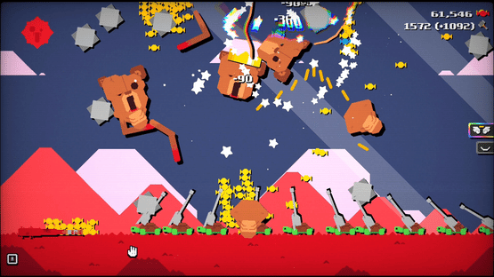 Kick the Piñata! Screenshot