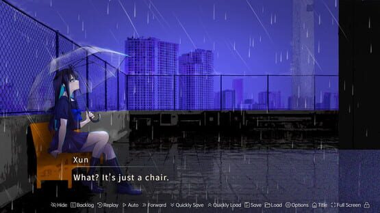 A Girl A Rain Release Date, Gameplay & Platforms Screenshot