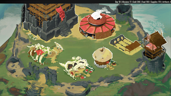 Pillagers: The Poisoned Throne Screenshot