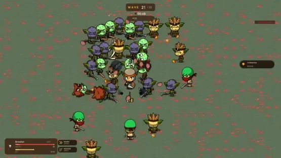 Slaymeji: Roguelite Desktop Survivor screenshot 1