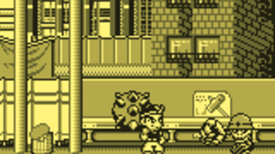 Hammerin' Harry: Ghost Building Company Screenshot