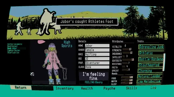 My Friend, Dysentery screenshot 3