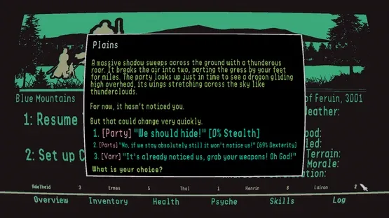 My Friend, Dysentery screenshot 4