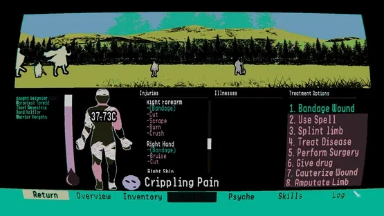 My Friend, Dysentery screenshot 13