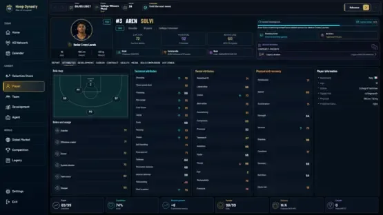 Hoop Dynasty: Rise of a Legend screenshot 9