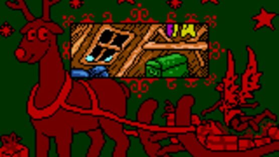Santa Claus Junior backdrop