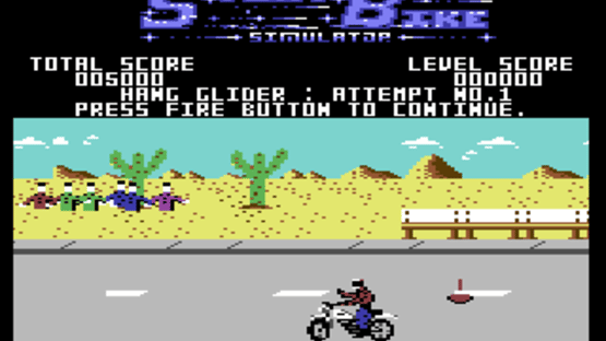 Stunt Bike Simulator Screenshot