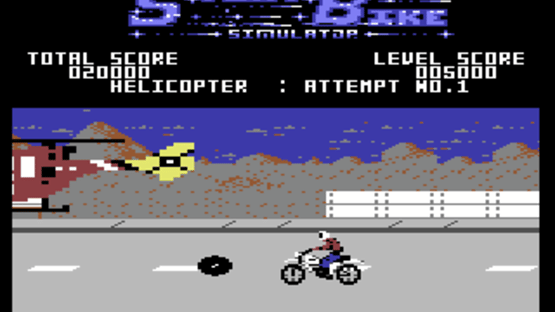 Stunt Bike Simulator Screenshot