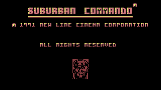 Suburban Commando Screenshot