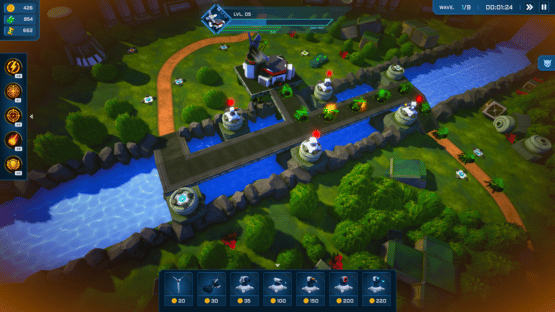 Rise of Mutant Swarms Screenshot