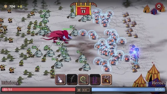 Packed Lair screenshot 1