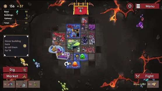 Packed Lair screenshot 3