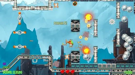 Astral Bounty gameplay screenshot 1