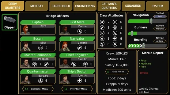 Cortesia Rising screenshot 18