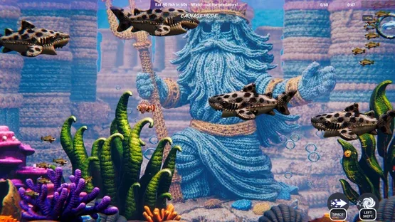 Chomp Chomp Carnage screenshot 1