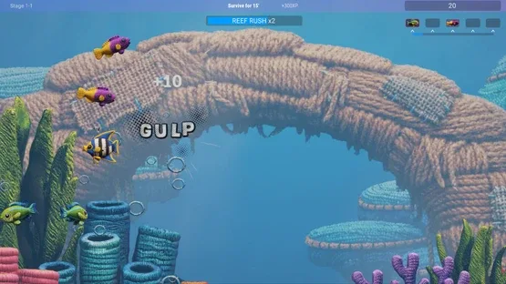 Chomp Chomp Carnage screenshot 2