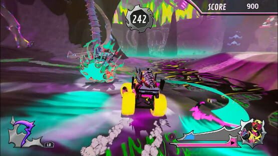 Ghost Truck: Death Arena gameplay screenshot