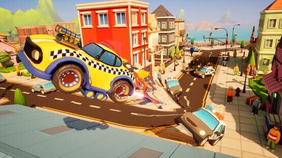 5-Star Taxi screenshot 1